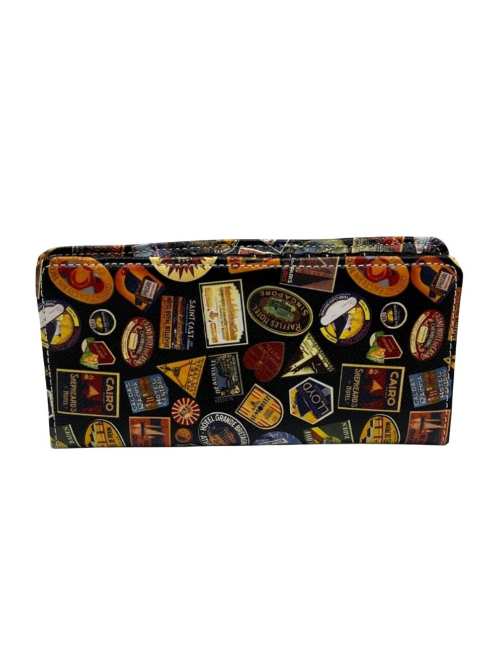 Sydney Love Black Travel Wallet